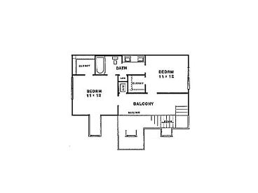 2nd Floor Plan, 004H-0068