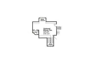 2nd Floor Plan, 002H-0088
