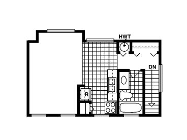 2nd Floor Plan, 032G-0007
