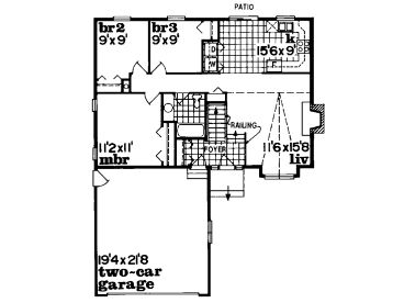 Floor Plan, 032H-0032