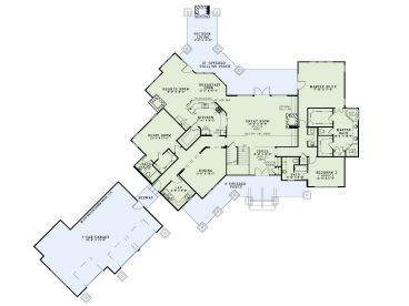 1st Floor Plan, 025H-0226