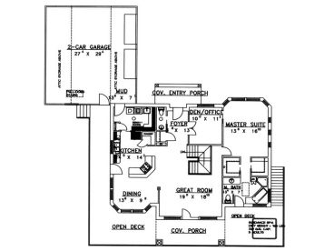 Floor Plan, 012H-0005