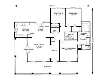 Floor Plan, 054H-0041