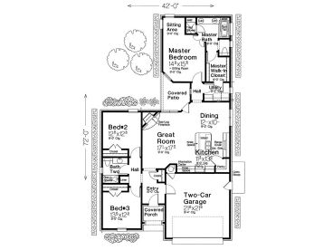Floor Plan, 002H-0139