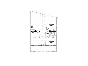 2nd Floor Plan, 006H-0106