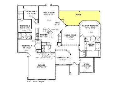 Floor Plan, 059H-0029