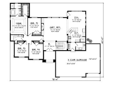 Floor Plan, 020H-0316