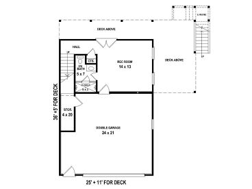 1st Floor Plan, 006G-0144
