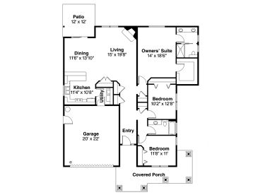 Floor Plan, 051H-0336