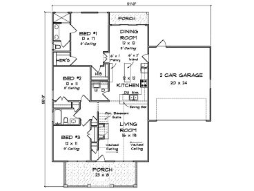 Floor Plan, 059H-0241