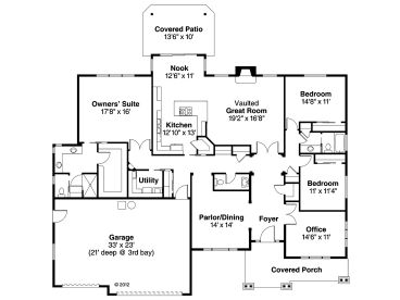 Floor Plan, 051H-0209