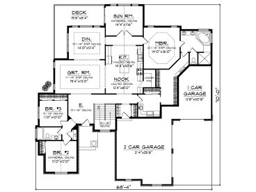 Floor Plan, 020H-0280
