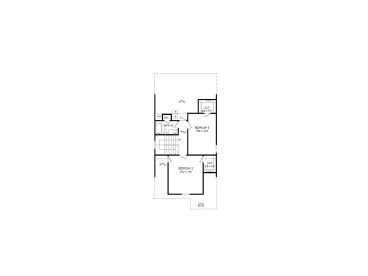 2nd Floor Plan, 062H-0024