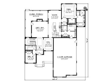 Floor Plan, 020H-0329