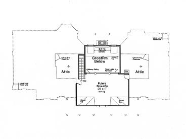 2nd Floor Plan, 002H-0079