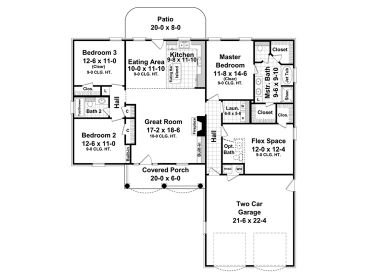 Floor Plan, 001H-0051