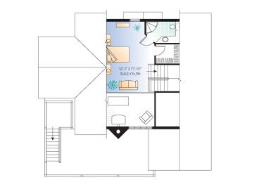3rd Floor Plan, 027H-0399