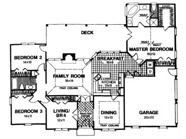 Floor Plan, 007H-0035