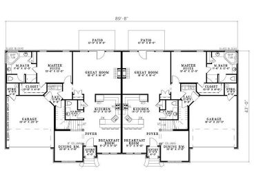 1st Floor Plan, 025M-0063