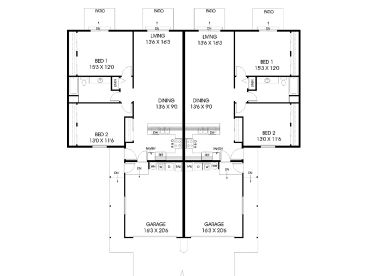 Floor Plan, 013M-0014