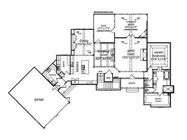Floor Plan, 053H-0006