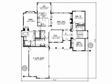 Floor Plan, 020H-0044