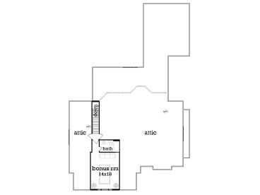 2nd Floor Plan, 021H-0246