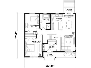 Floor Plan, 027H-0371