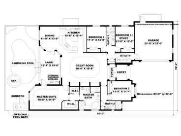 Floor Plan, 040H-0095