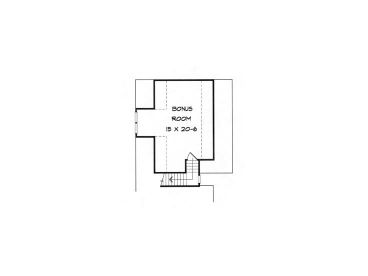 2nd Floor Plan, 019H-0097
