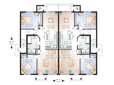 1st Floor Plan, 027M-0069