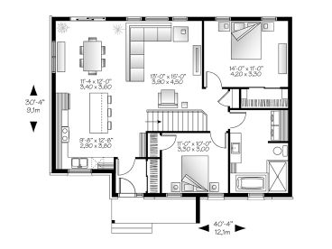 Floor Plan, 027H-0369