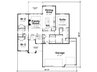 Floor Plan, 031H-0492