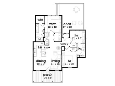 Floor Plan, 021H-0224