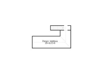 2nd Floor Plan, 042H-0034