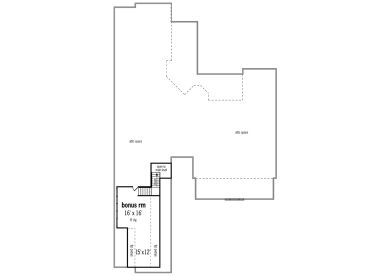 2nd Floor Plan, 021H-0236