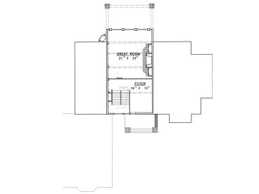 2nd Floor Plan, 012H-0043
