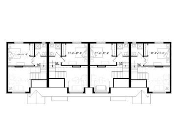 2nd Floor Plan, 027H-0073