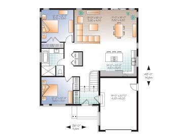 Floor Plan, 027H-0295