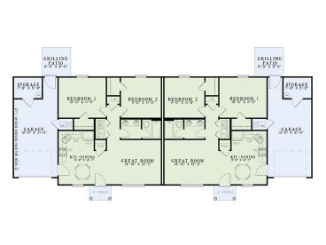 Floor Plan, 025M-0082