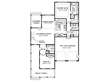 Floor Plan, 029H-0003