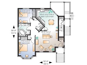 1st Floor Plan, 027M-0019