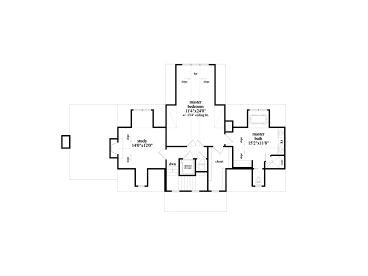 2nd Floor Plan, 053H-0069