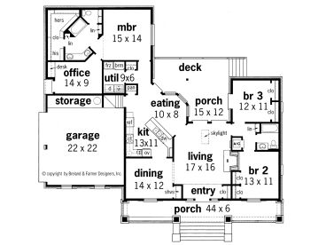 Floor Plan, 021H-0102