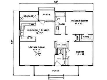 Floor Plan, 004H-0001