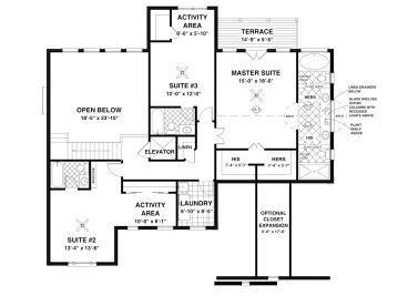 2nd Floor Plan, 007H-0087