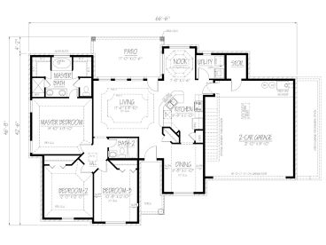 Floor Plan, 068H-0002