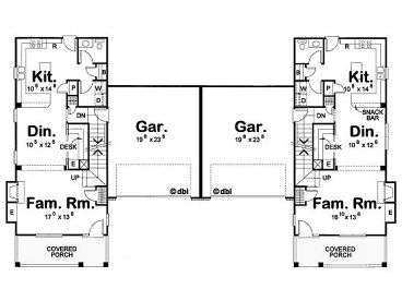 1st Floor Plan, 031M-0063