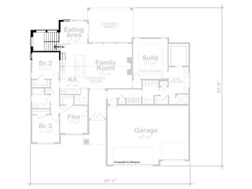 Opt. Floor Plan, 031H-0516
