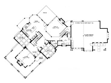 1st Floor Plan, 035H-0061